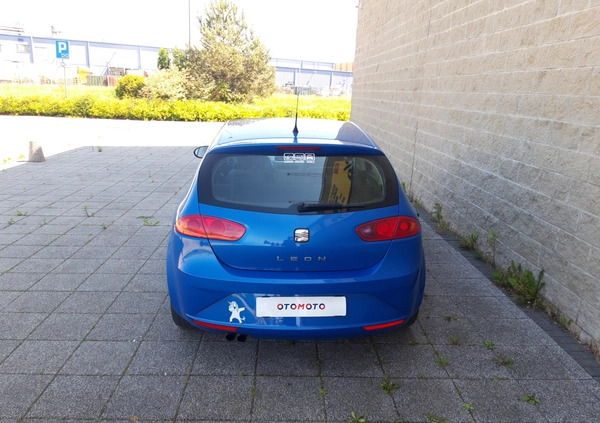 Seat Leon cena 22900 przebieg: 172000, rok produkcji 2009 z Zabrze małe 631